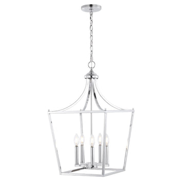 Camden Iron Classic Midcentury Pendant Lantern